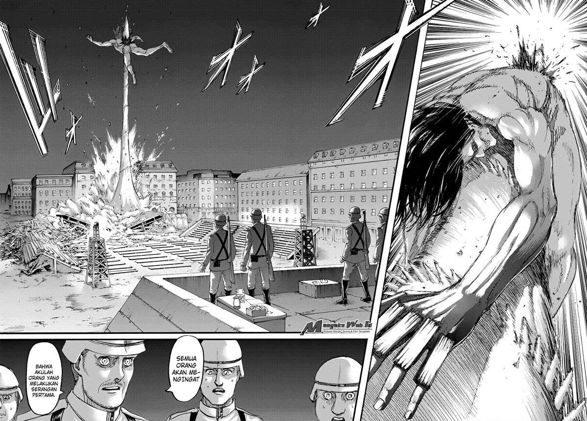 Shingeki no Kyojin — Chapter 101, halaman 18