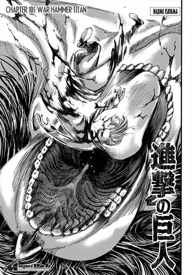 Shingeki no Kyojin — Chapter 101, halaman 2