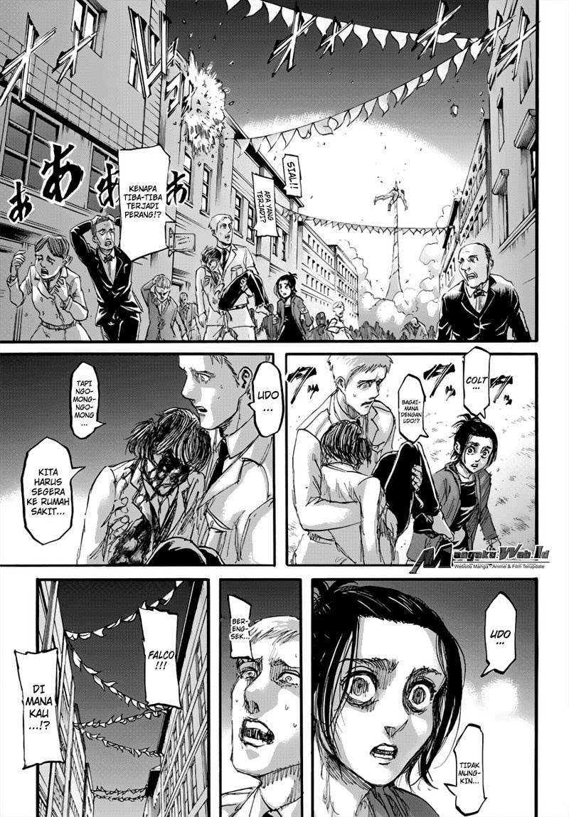 Shingeki no Kyojin — Chapter 101, halaman 20