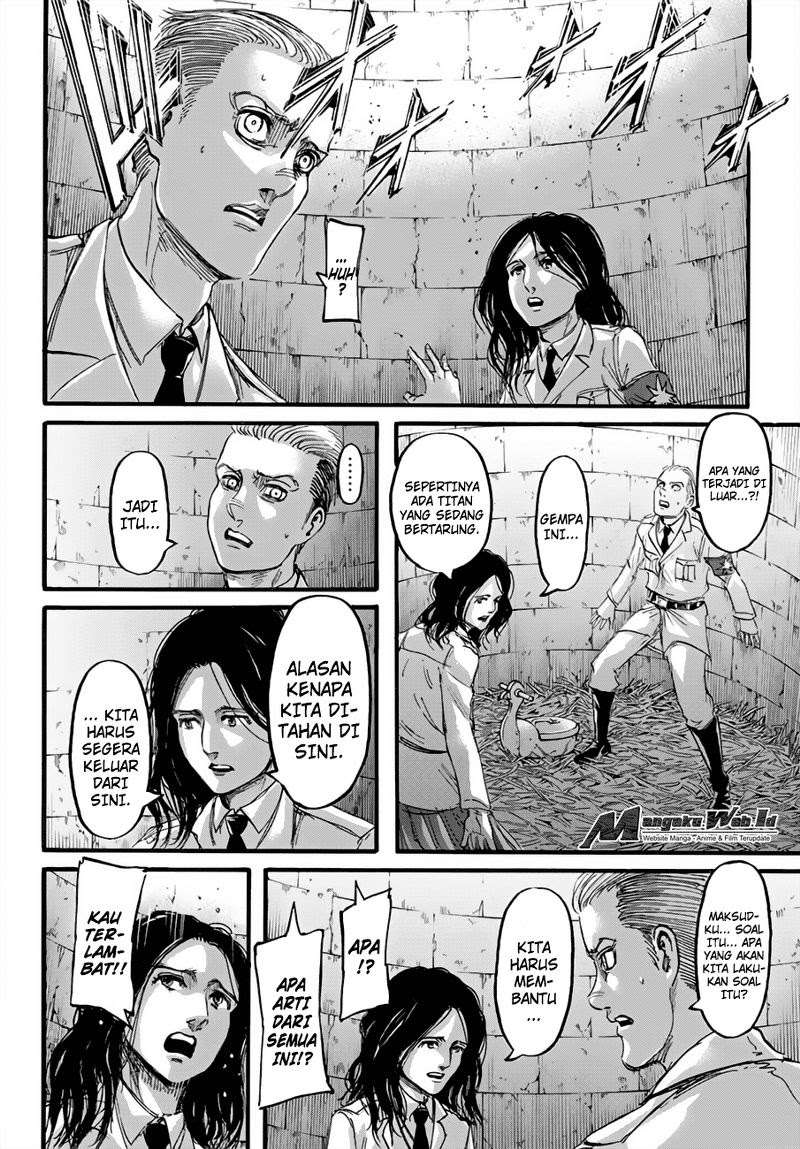 Shingeki no Kyojin — Chapter 101, halaman 21