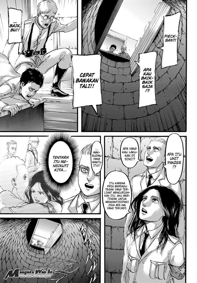 Shingeki no Kyojin — Chapter 101, halaman 22
