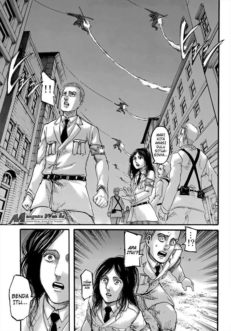 Shingeki no Kyojin — Chapter 101, halaman 24