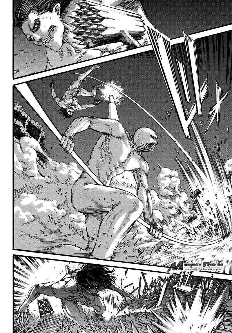 Shingeki no Kyojin — Chapter 101, halaman 27