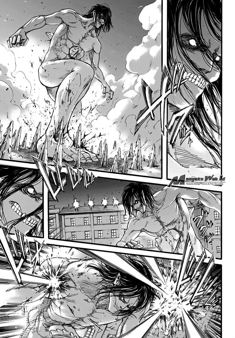 Shingeki no Kyojin — Chapter 101, halaman 28