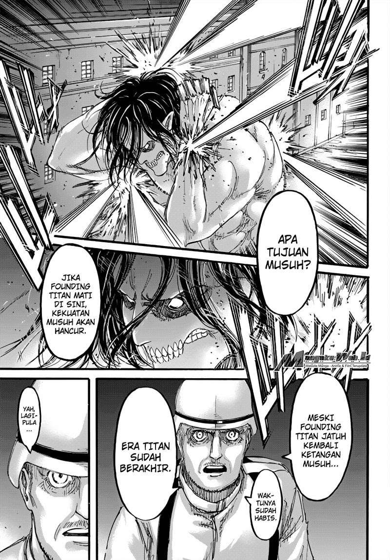 Shingeki no Kyojin — Chapter 101, halaman 30