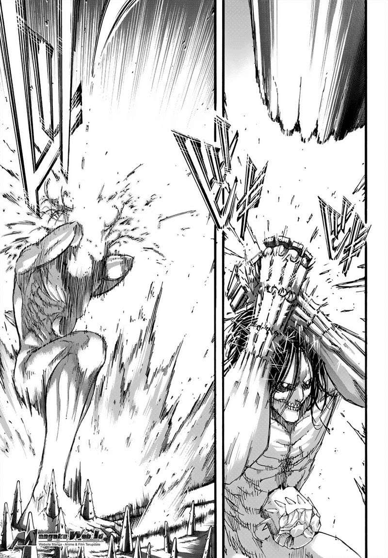 Shingeki no Kyojin — Chapter 101, halaman 32