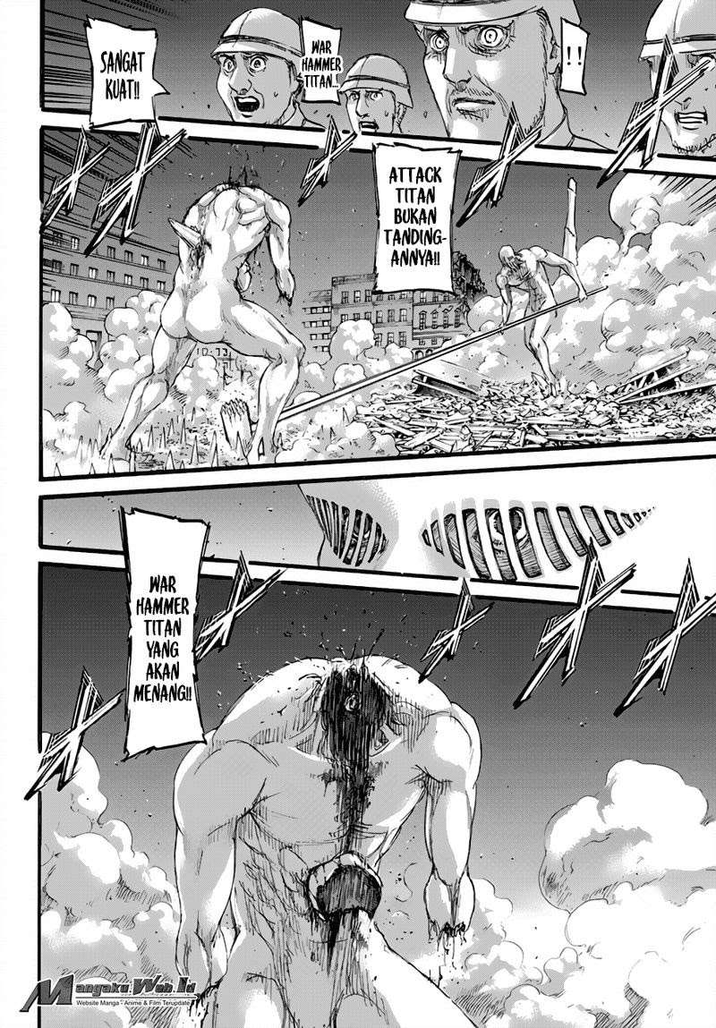 Shingeki no Kyojin — Chapter 101, halaman 33