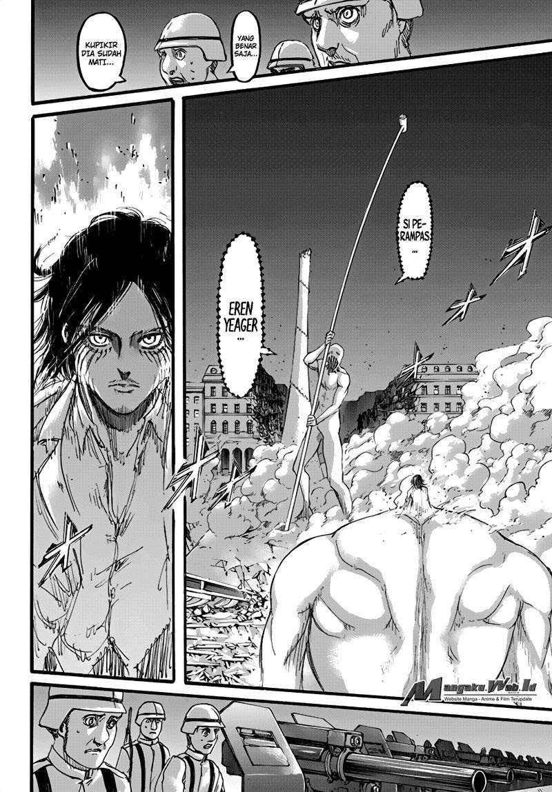 Shingeki no Kyojin — Chapter 101, halaman 35