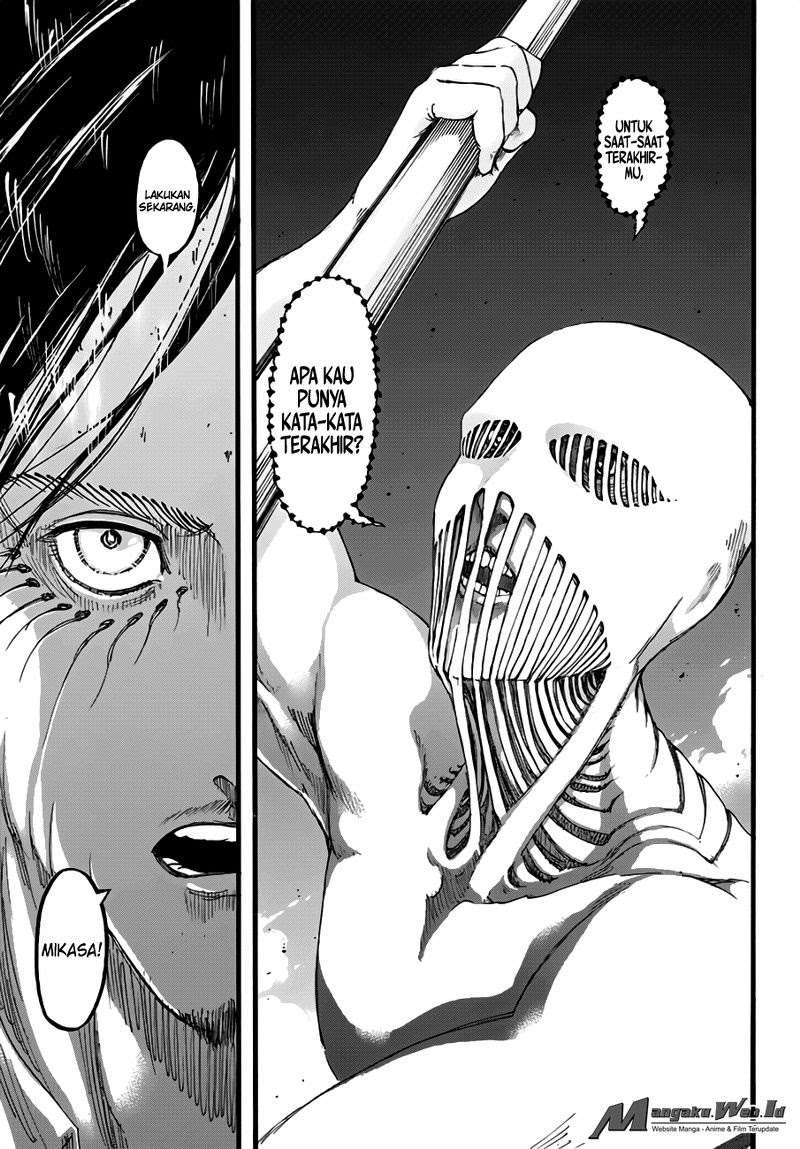 Shingeki no Kyojin — Chapter 101, halaman 36