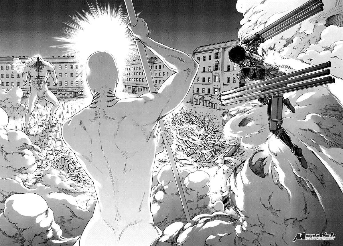 Shingeki no Kyojin — Chapter 101, halaman 37
