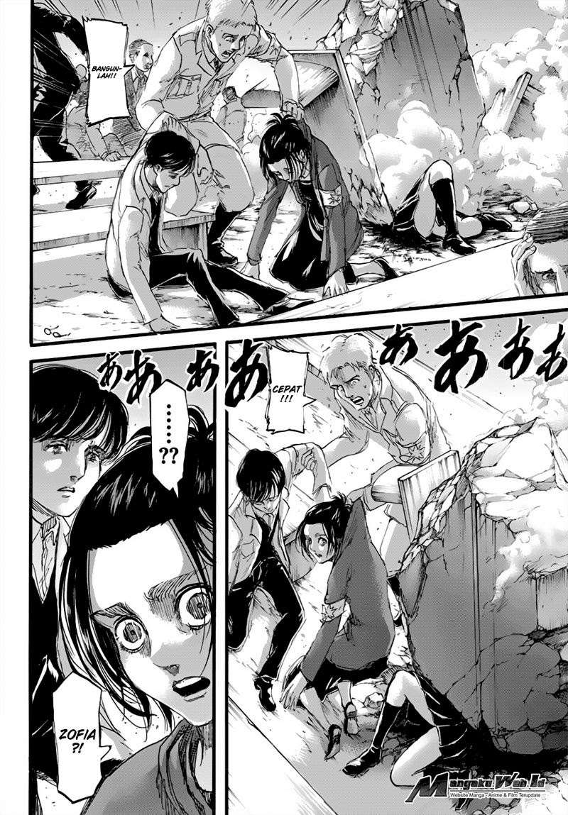 Shingeki no Kyojin — Chapter 101, halaman 6