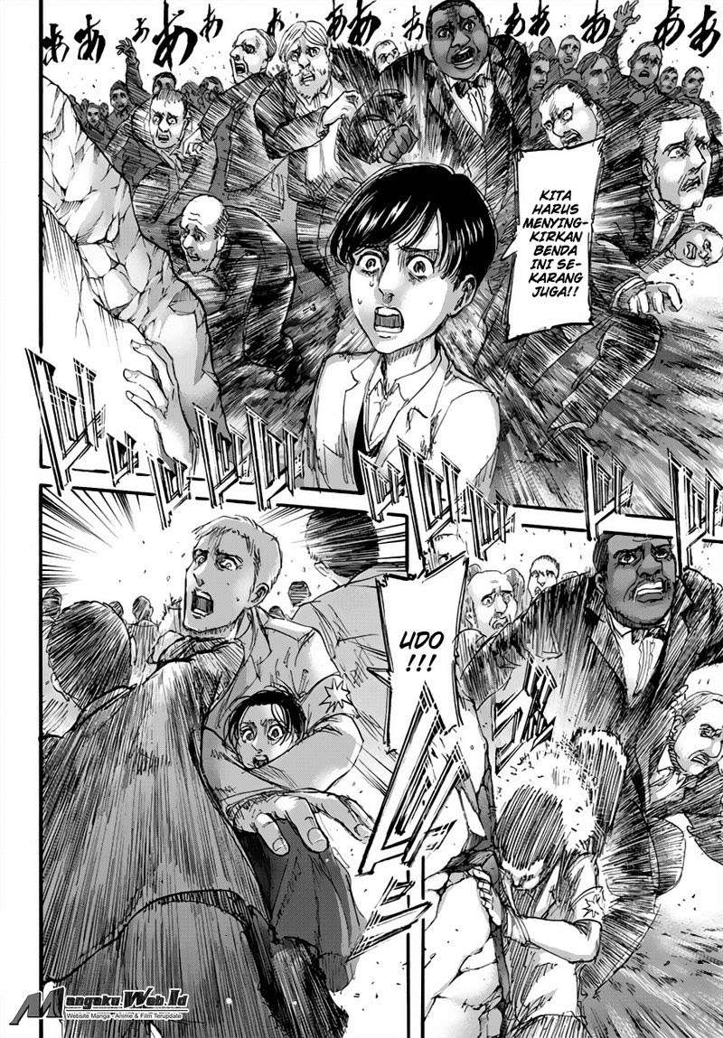 Shingeki no Kyojin — Chapter 101, halaman 8