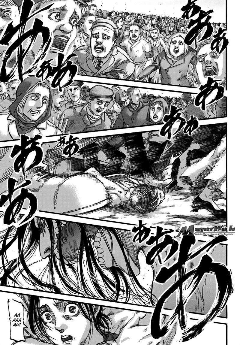 Shingeki no Kyojin — Chapter 101, halaman 9