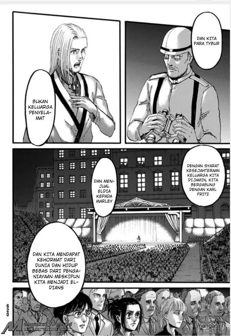 Shingeki no Kyojin — Chapter 100, halaman 10