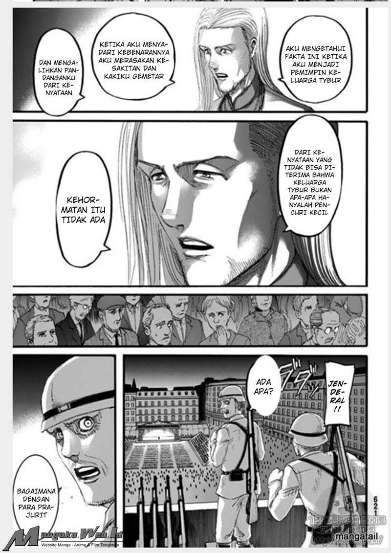 Shingeki no Kyojin — Chapter 100, halaman 11