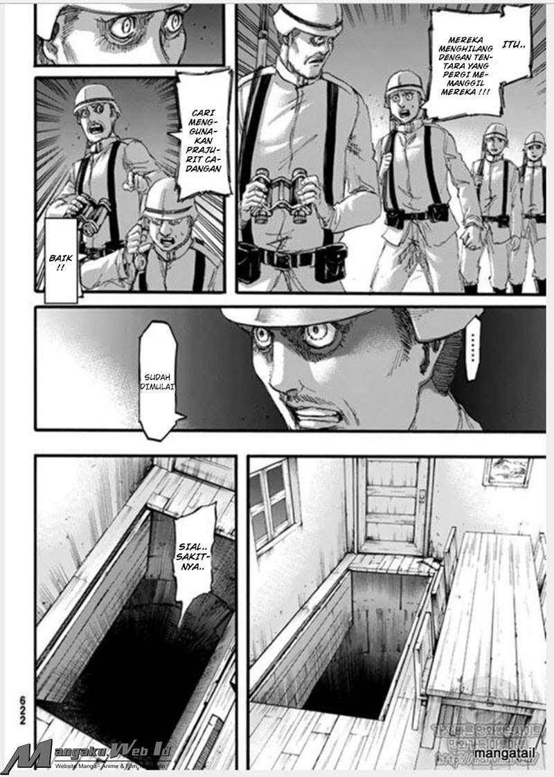 Shingeki no Kyojin — Chapter 100, halaman 12