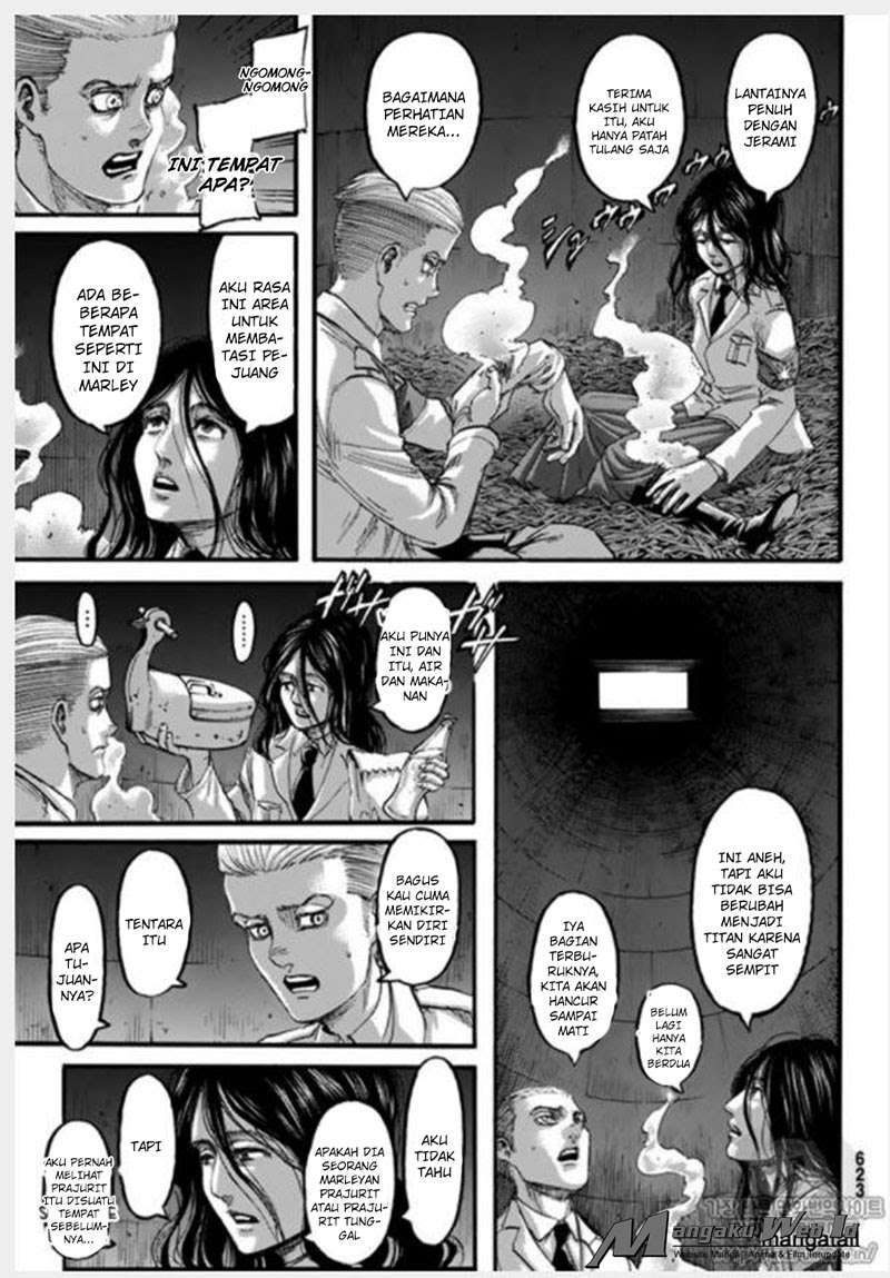 Shingeki no Kyojin — Chapter 100, halaman 13