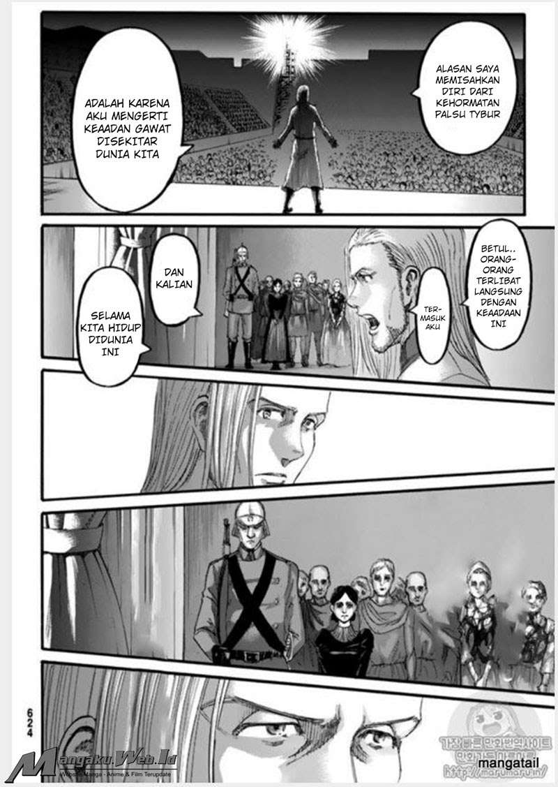 Shingeki no Kyojin — Chapter 100, halaman 14
