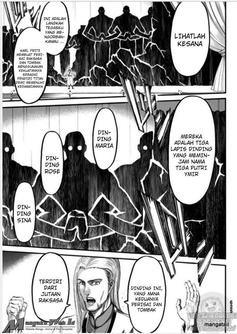Shingeki no Kyojin — Chapter 100, halaman 15