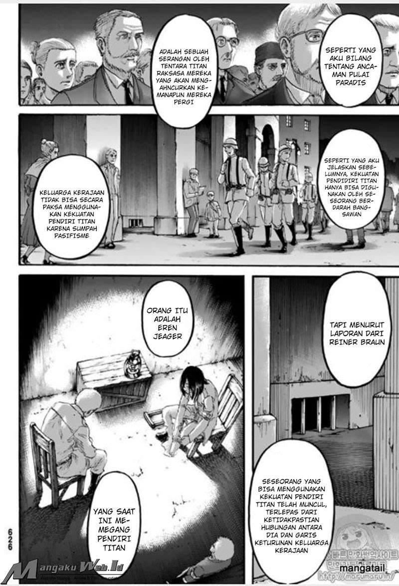 Shingeki no Kyojin — Chapter 100, halaman 16
