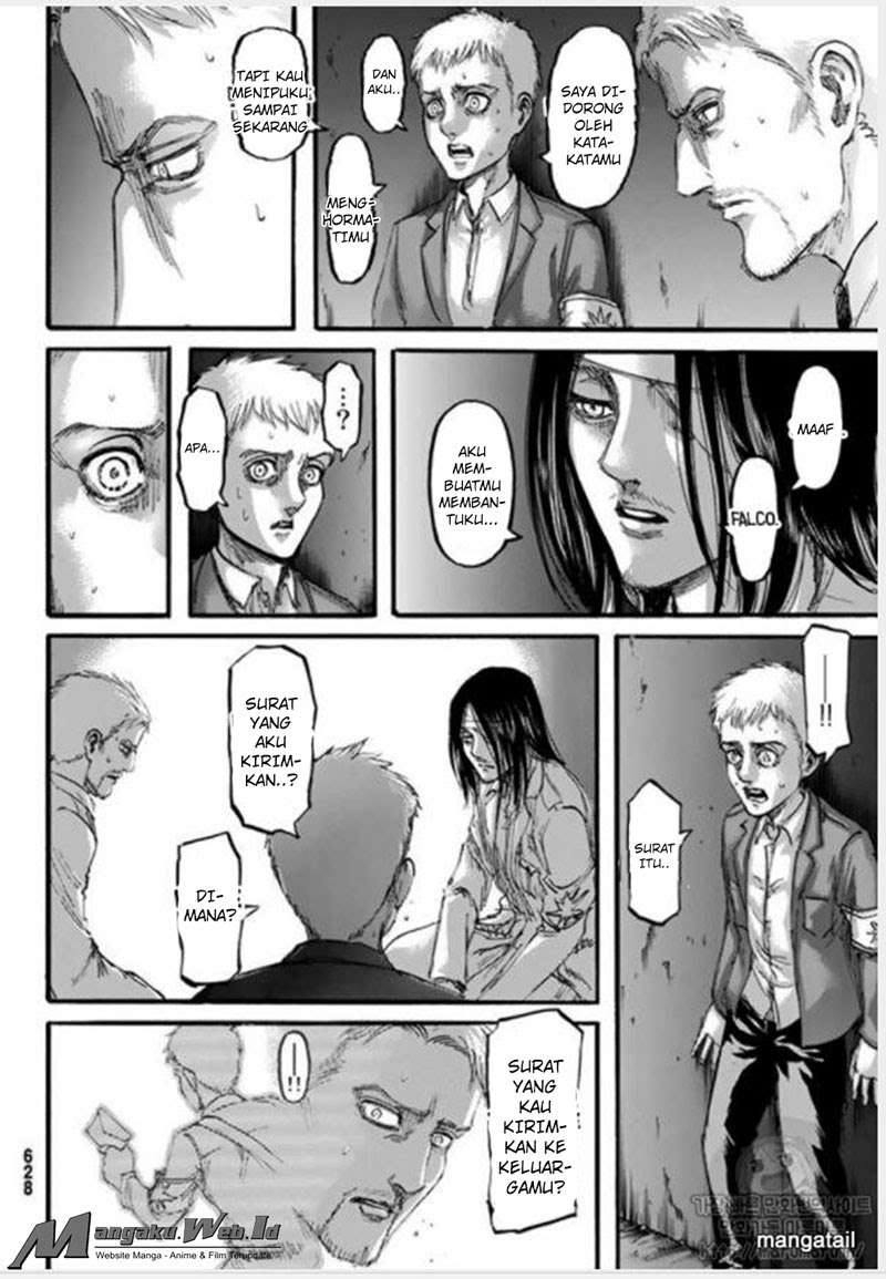 Shingeki no Kyojin — Chapter 100, halaman 18