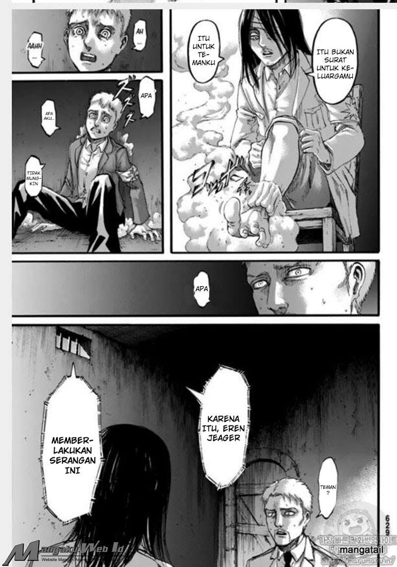 Shingeki no Kyojin — Chapter 100, halaman 19