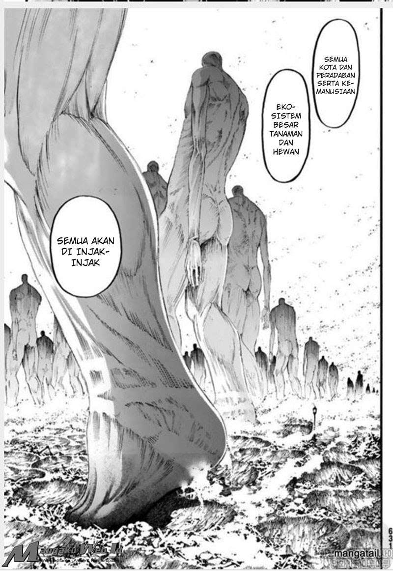 Shingeki no Kyojin — Chapter 100, halaman 21