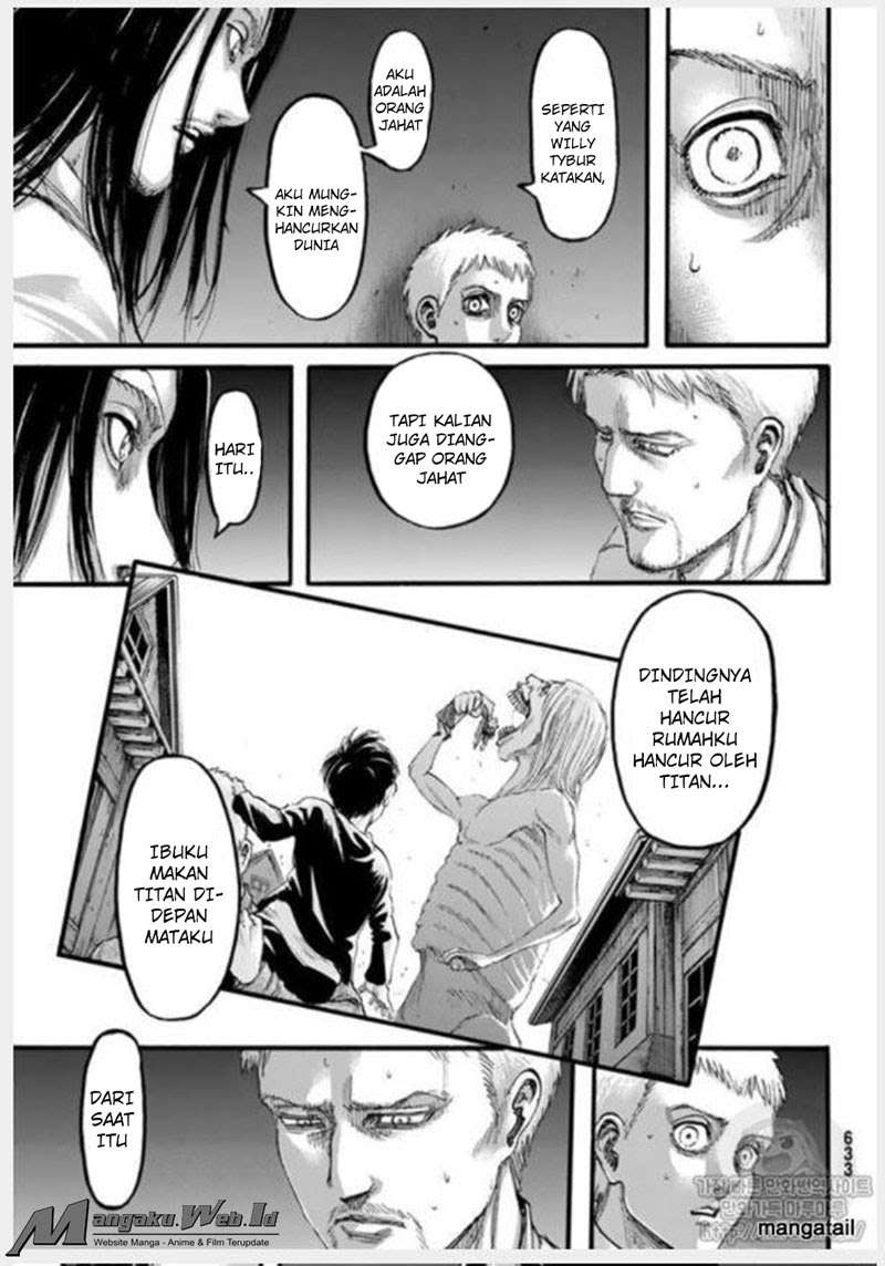 Shingeki no Kyojin — Chapter 100, halaman 23