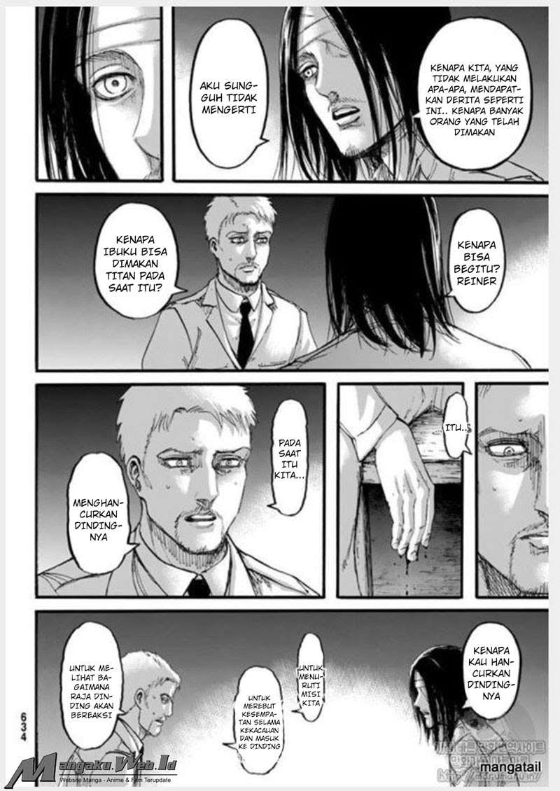 Shingeki no Kyojin — Chapter 100, halaman 24