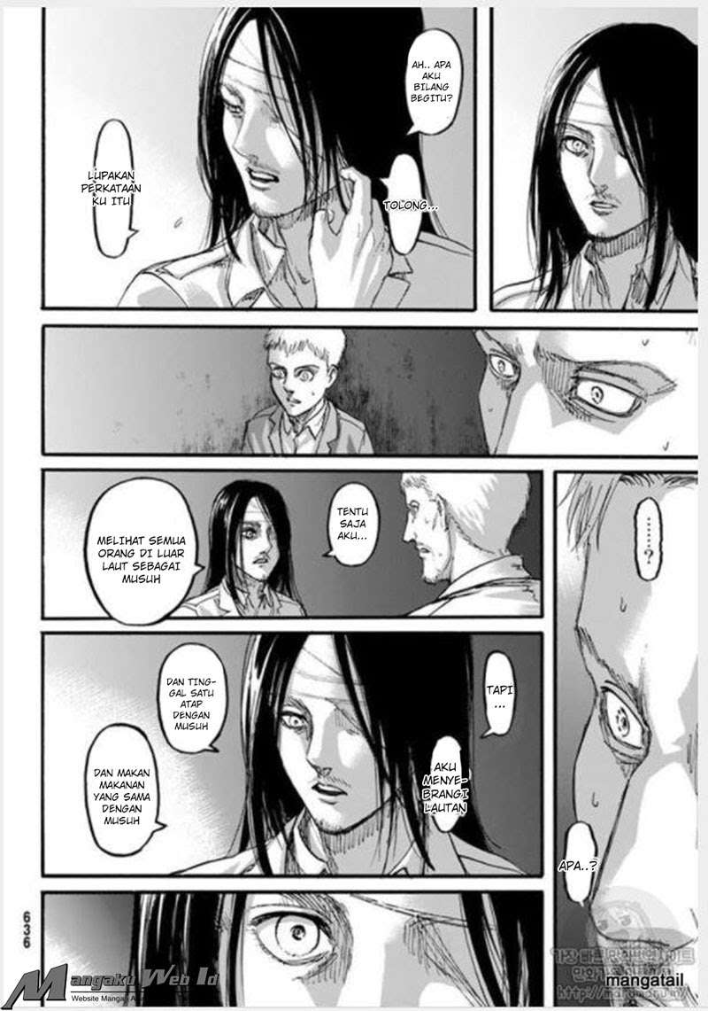 Shingeki no Kyojin — Chapter 100, halaman 26