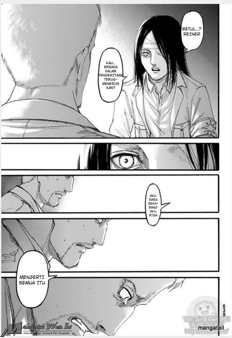 Shingeki no Kyojin — Chapter 100, halaman 29
