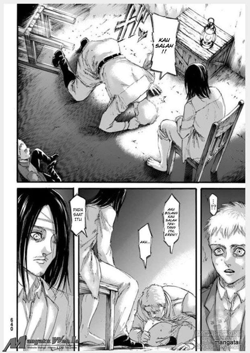 Shingeki no Kyojin — Chapter 100, halaman 30