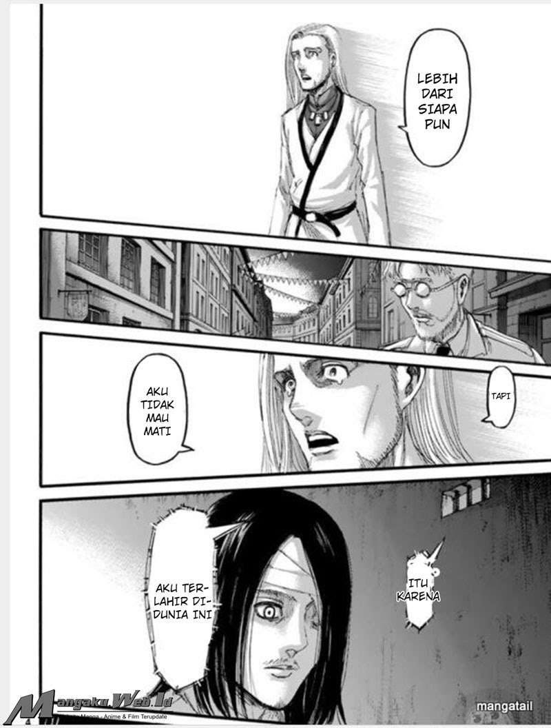 Shingeki no Kyojin — Chapter 100, halaman 35