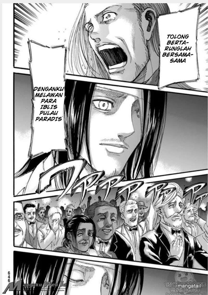 Shingeki no Kyojin — Chapter 100, halaman 37