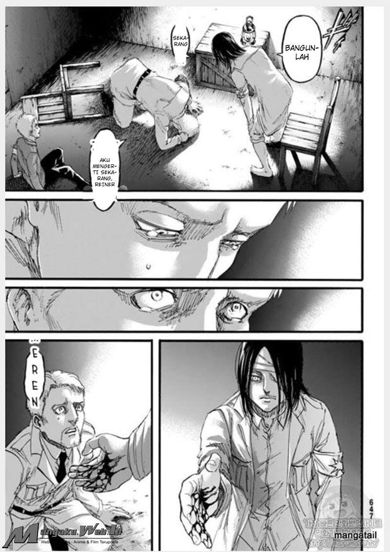 Shingeki no Kyojin — Chapter 100, halaman 38