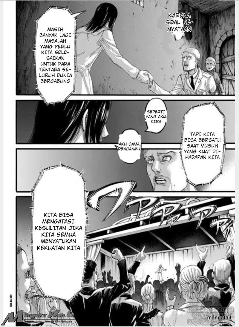 Shingeki no Kyojin — Chapter 100, halaman 39