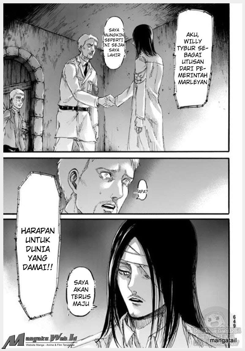 Shingeki no Kyojin — Chapter 100, halaman 40