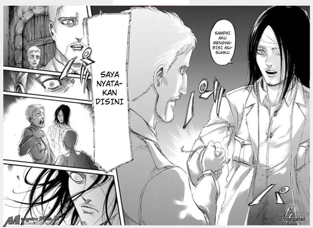 Shingeki no Kyojin — Chapter 100, halaman 41