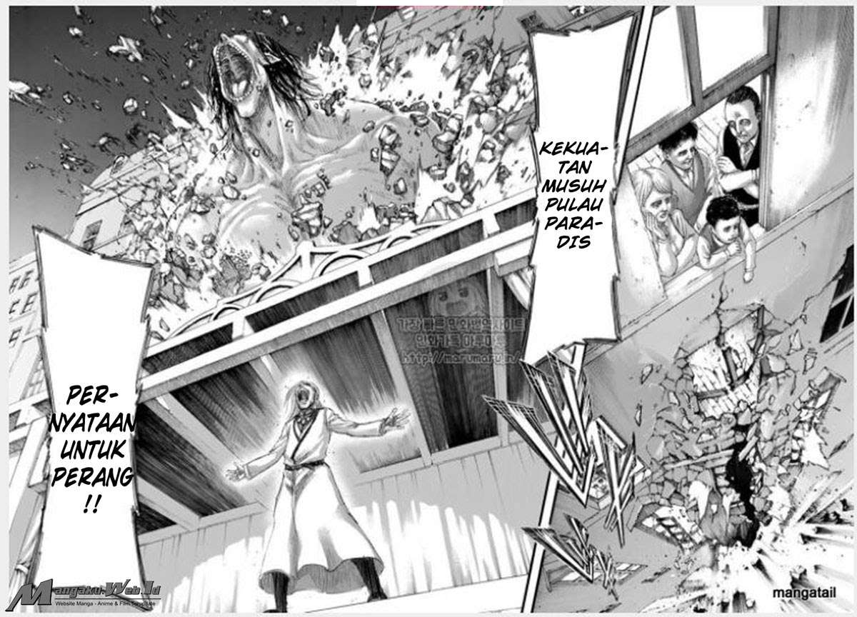 Shingeki no Kyojin — Chapter 100, halaman 42