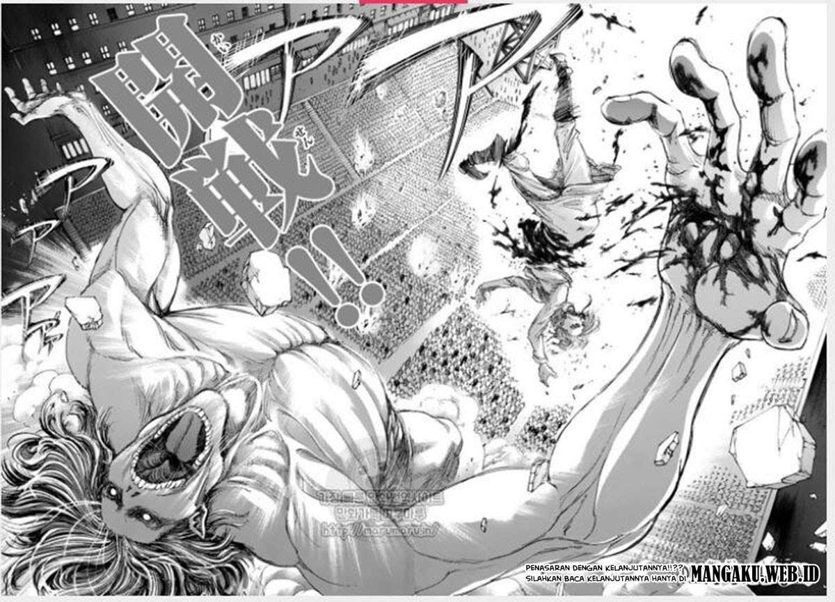 Shingeki no Kyojin — Chapter 100, halaman 44