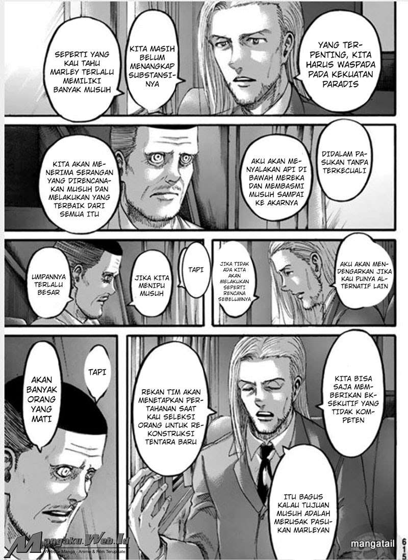 Shingeki no Kyojin — Chapter 100, halaman 5