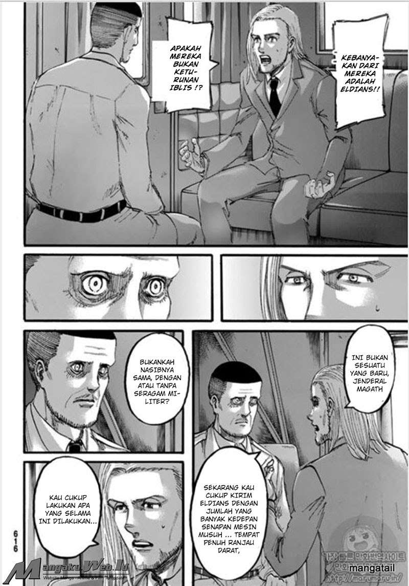 Shingeki no Kyojin — Chapter 100, halaman 6