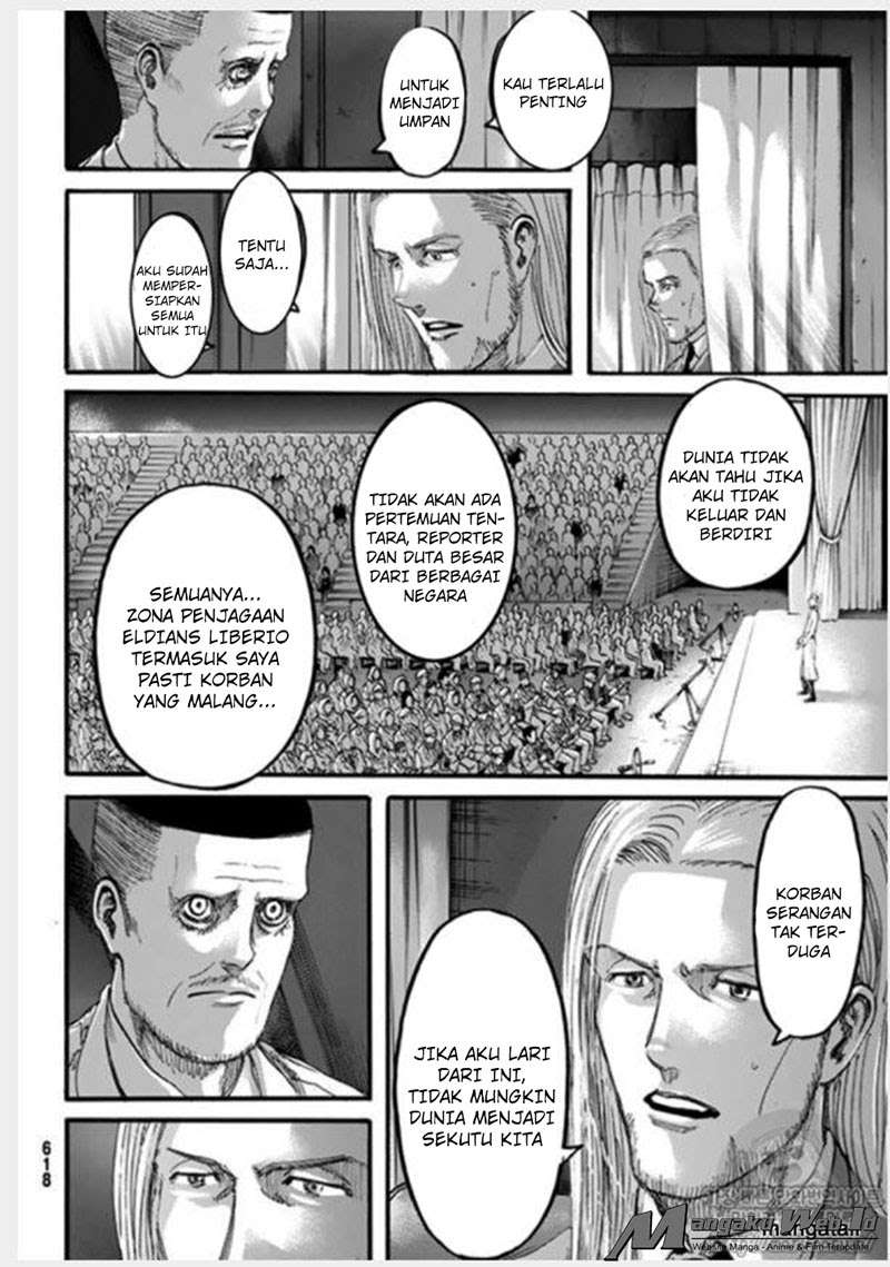 Shingeki no Kyojin — Chapter 100, halaman 8