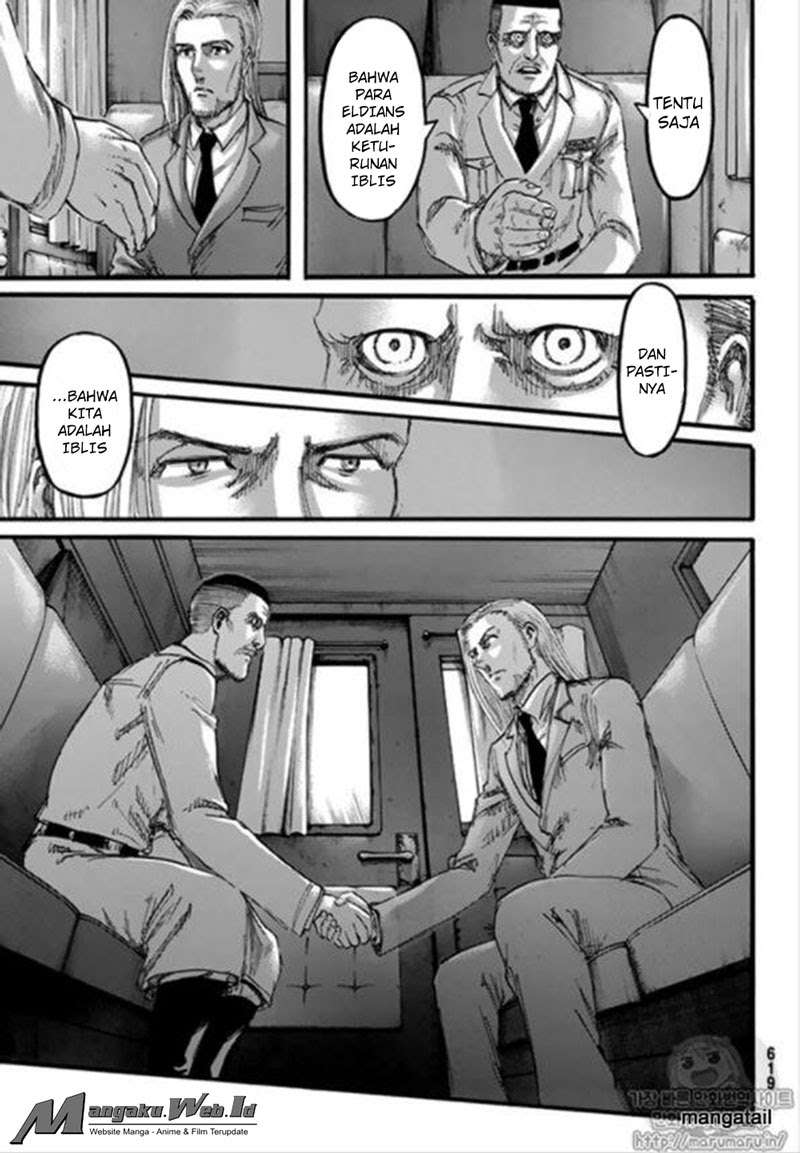 Shingeki no Kyojin — Chapter 100, halaman 9