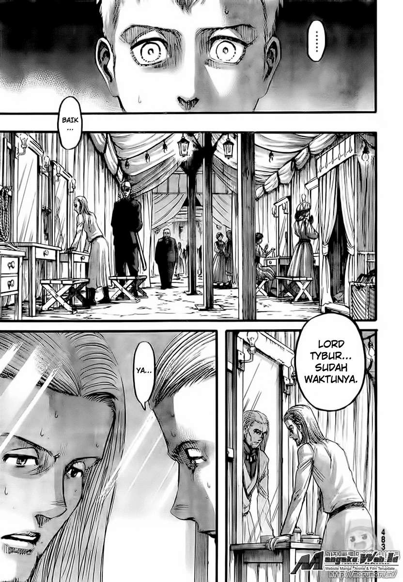 Shingeki no Kyojin — Chapter 99, halaman 10
