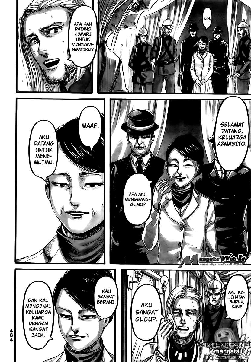 Shingeki no Kyojin — Chapter 99, halaman 11