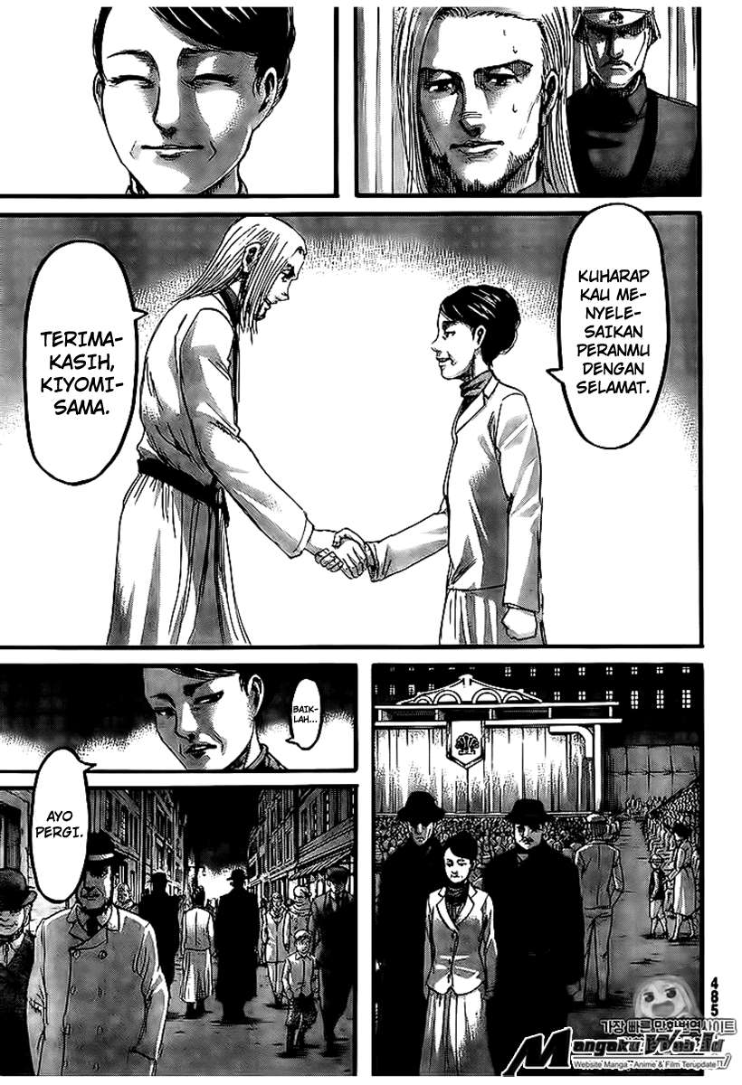 Shingeki no Kyojin — Chapter 99, halaman 12