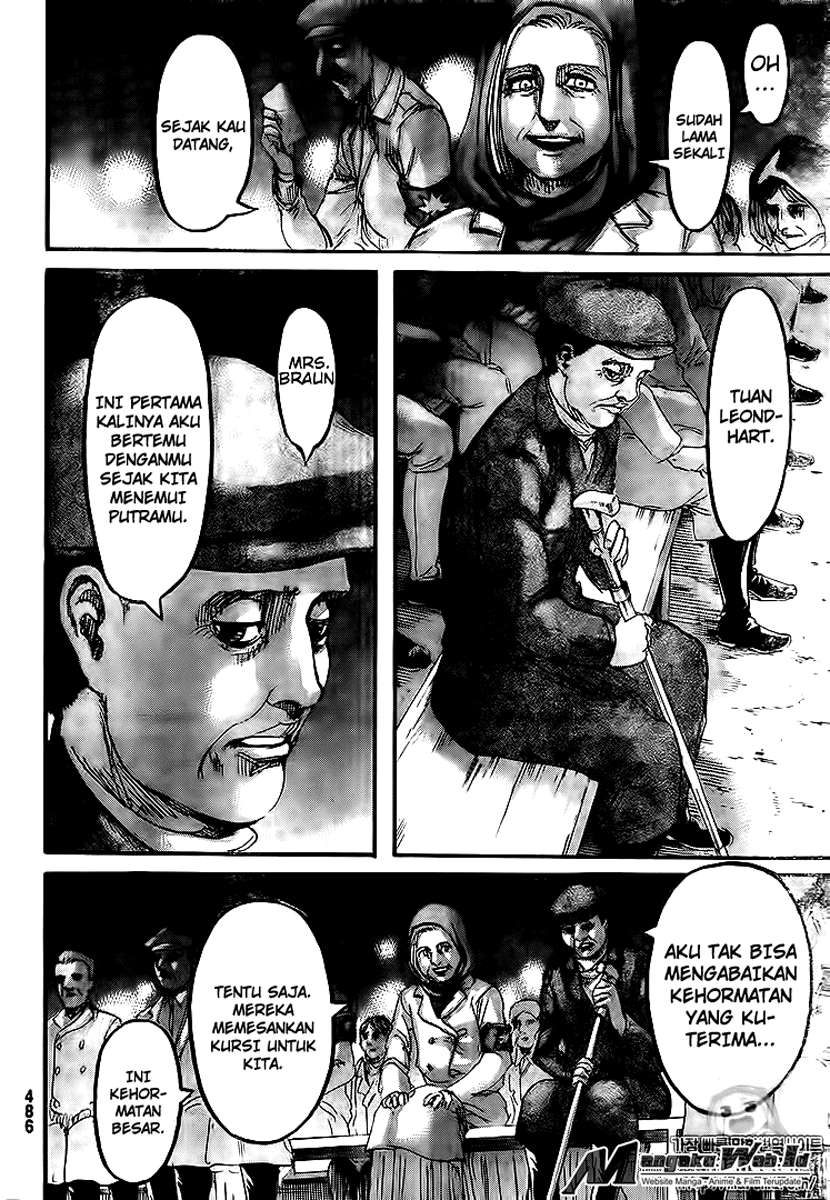 Shingeki no Kyojin — Chapter 99, halaman 13
