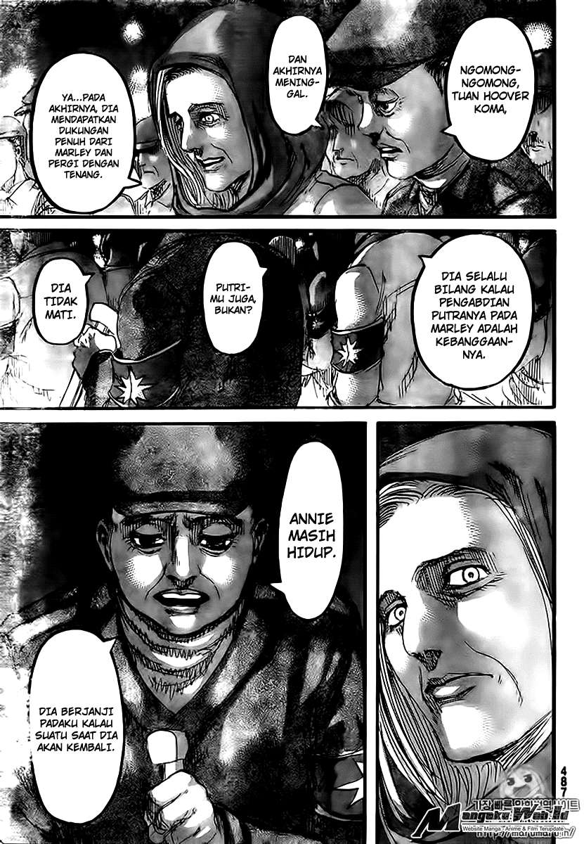 Shingeki no Kyojin — Chapter 99, halaman 14
