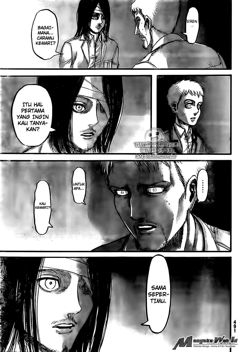 Shingeki no Kyojin — Chapter 99, halaman 18